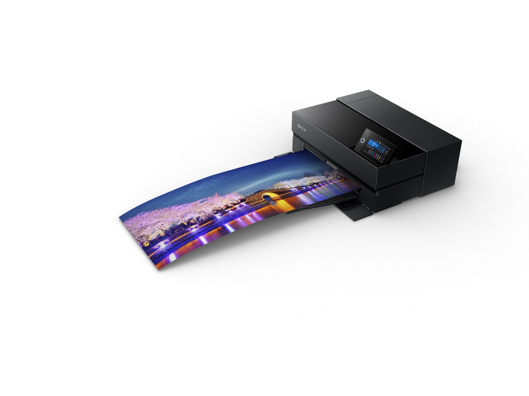 EPSON SureColor SC-P700 Printer colour ink-jet A3 Plus 5760x1440dpi capacity 120 sheets LAN USB host USB 3.0 Wi-Fi