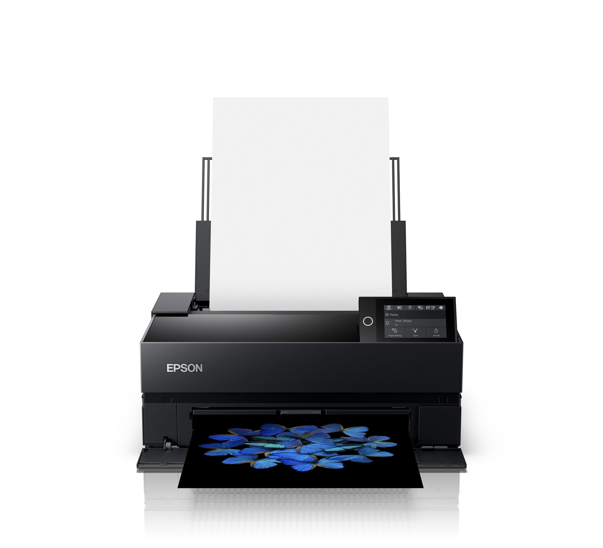 EPSON SureColor SC-P700 Printer colour ink-jet A3 Plus 5760x1440dpi capacity 120 sheets LAN USB host USB 3.0 Wi-Fi