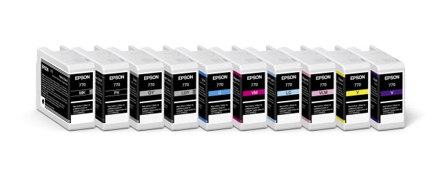 EPSON SureColor SC-P700 Printer colour ink-jet A3 Plus 5760x1440dpi capacity 120 sheets LAN USB host USB 3.0 Wi-Fi