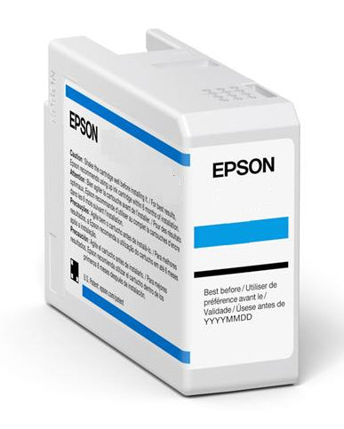 EPSON Singlepack Light Cyan T47A5 UltraChrome Pro 10 ink 50ml