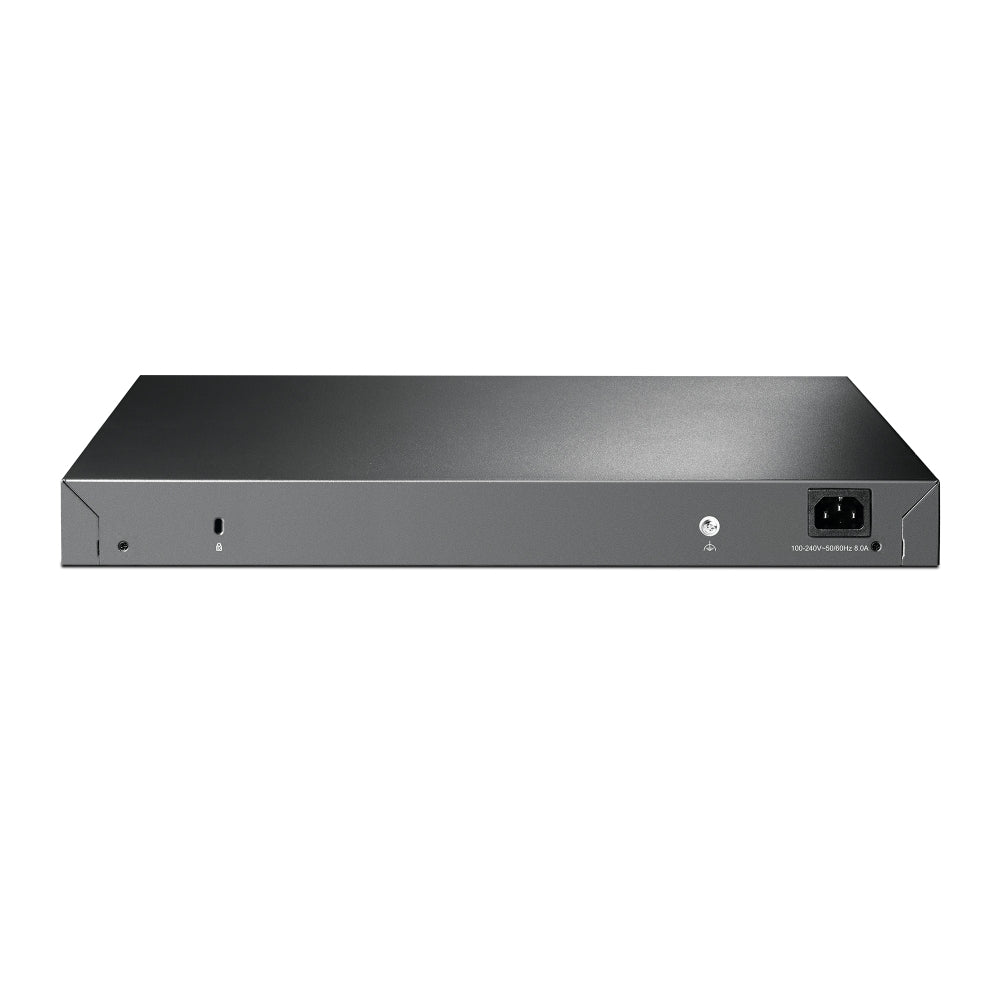 TP-Link JetStream TL-SG3428XPP-M2 commutateur réseau Géré L2+ 2.5G Ethernet (100/1000/2500) Connexion Ethernet, supportant l'alimentation via ce port (PoE) 1U N