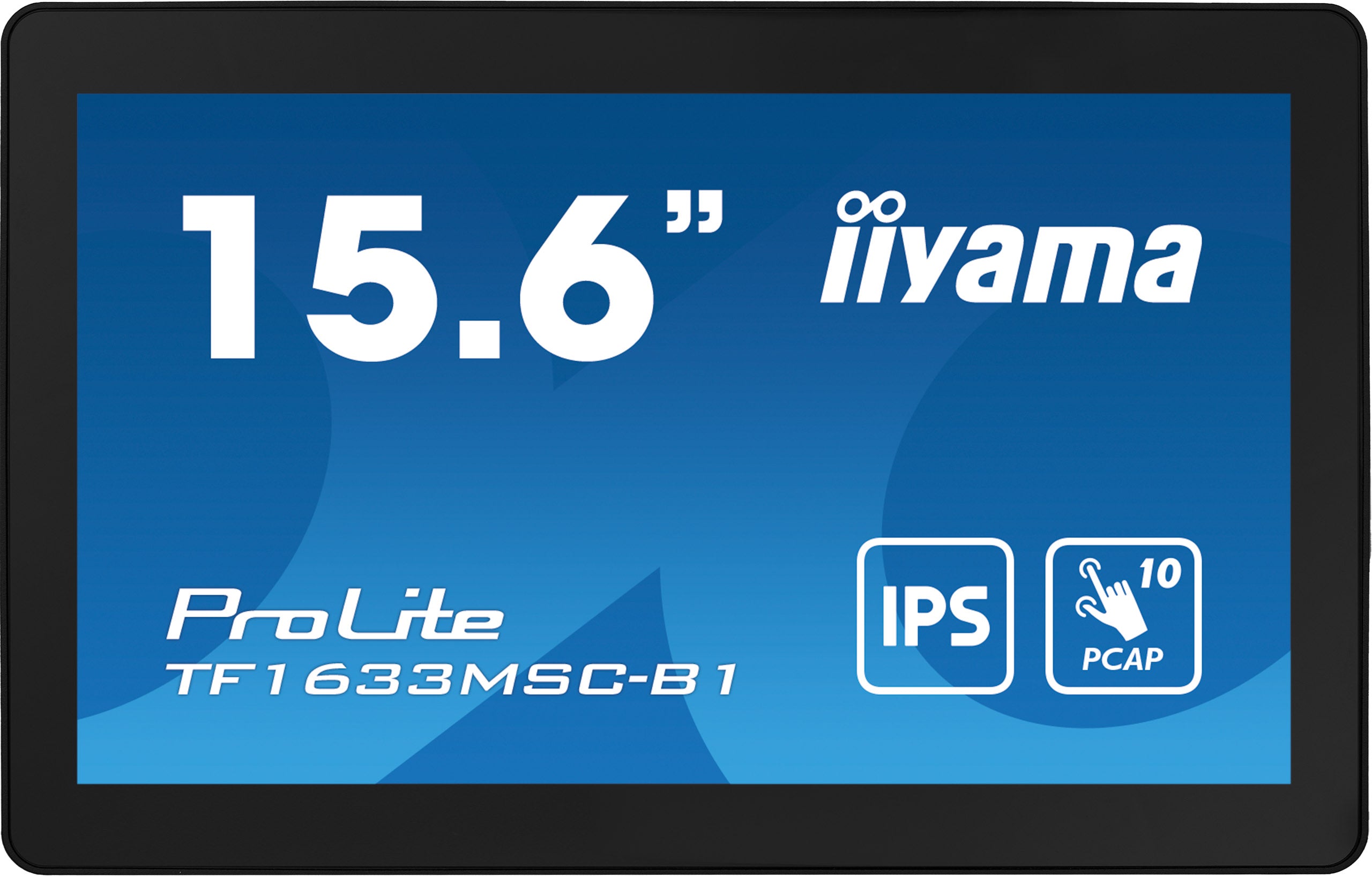 15.6" PCAP Bezel Free Front 10P Touch 19