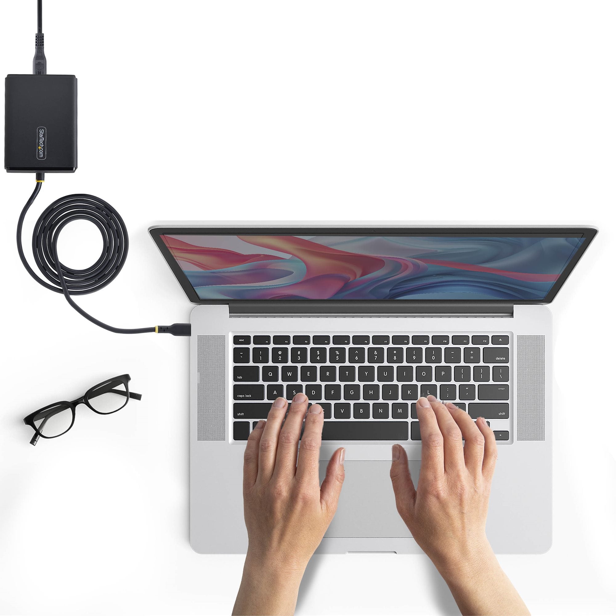 100W USB-C Laptop Charger Adapter Brick
