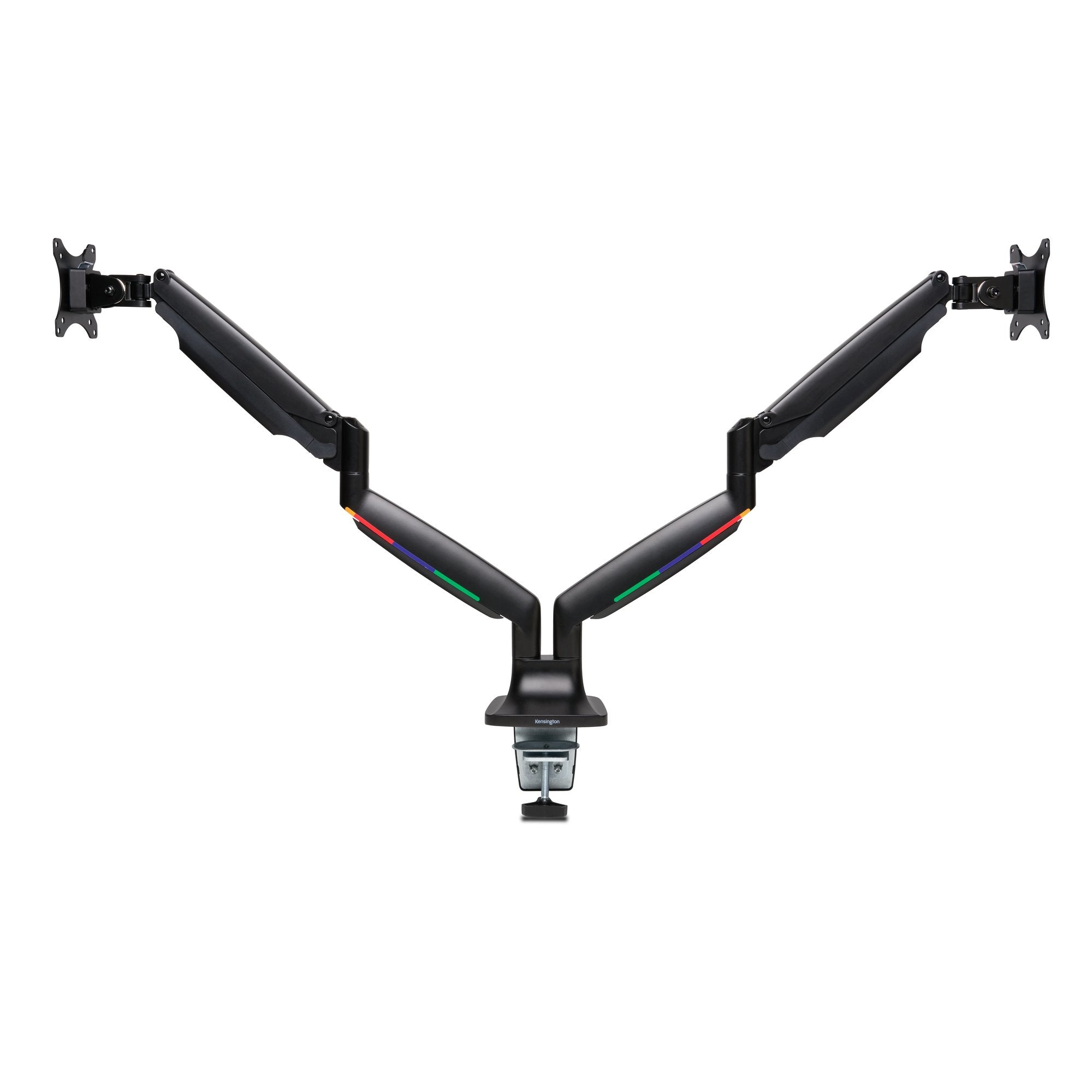 One-Touch Height Adjust Dual MonitArm