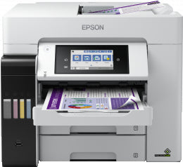Epson EcoTank L6580 - appareil tout-en-un d'impression - impression, numérisation, copie, fax 4800 x 2400 DPI A4 25ppm Wi-Fi AirPrint