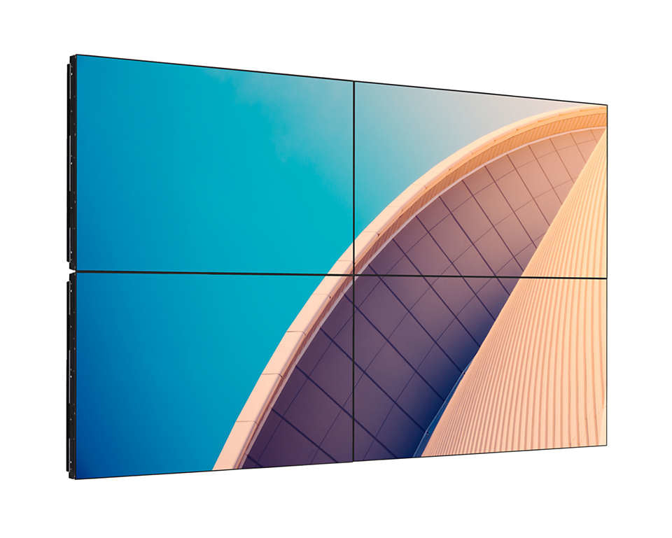 PHILIPS- Afficheur professionnel Série X Corporate 55" 55BDL3105X/02
