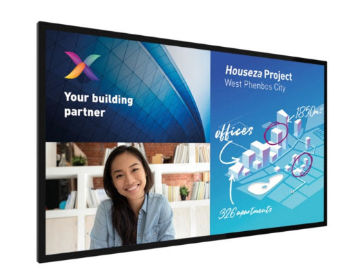 PHILIPS afficheur professionnel 75" tactile 75BDL8051C/00