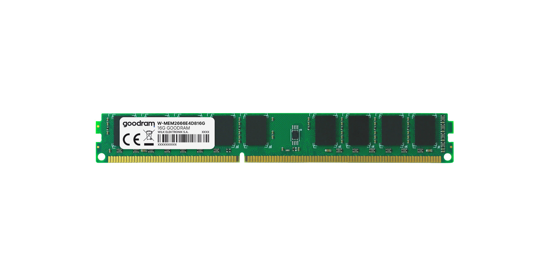 Module de Mémoire Goodram DRAM ECC 32 Go 2666 MHz DDR4 DRx8 1.2V