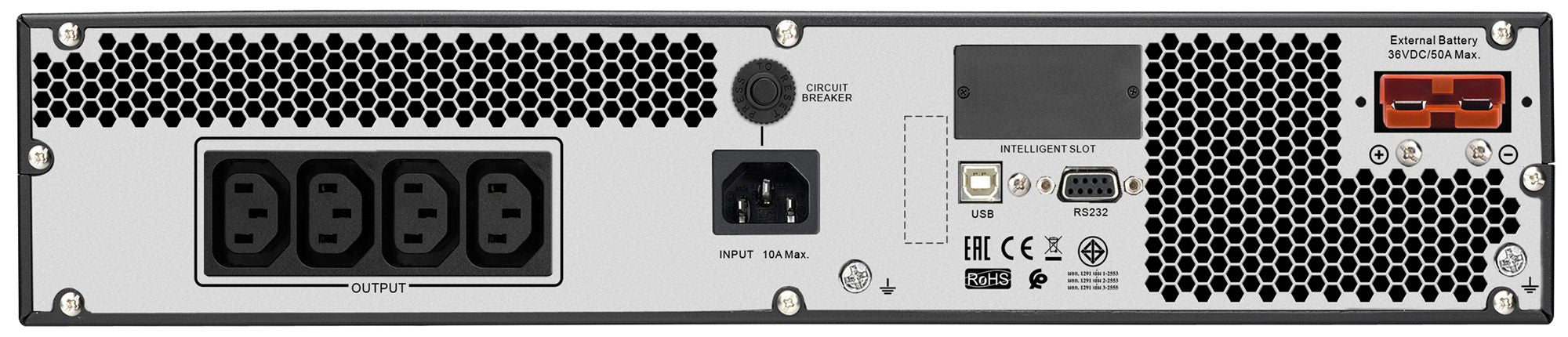 Easy UPS ONLINE SRV RM Ext. 1000VA230V