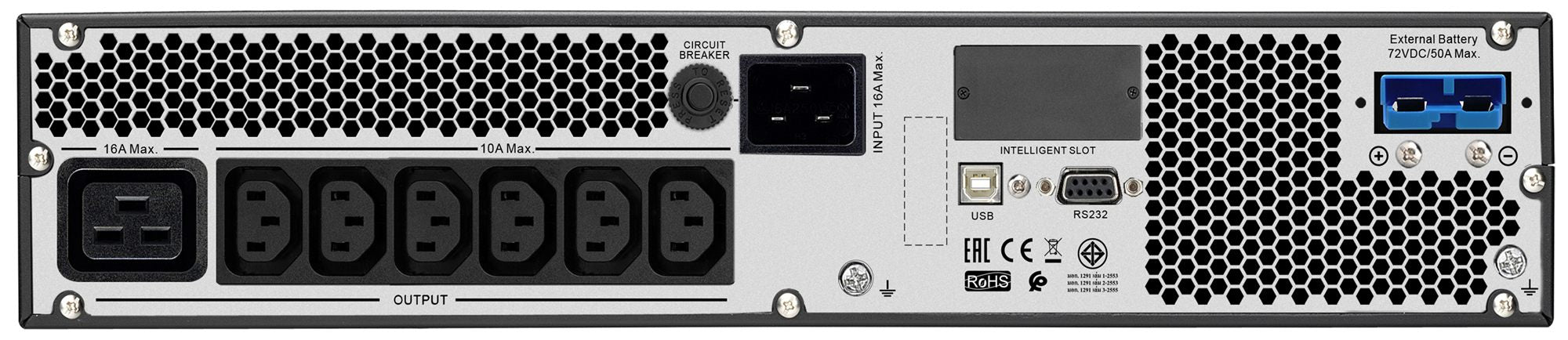 Easy UPS ONLINE SRV RM Ext. 3000VA230V