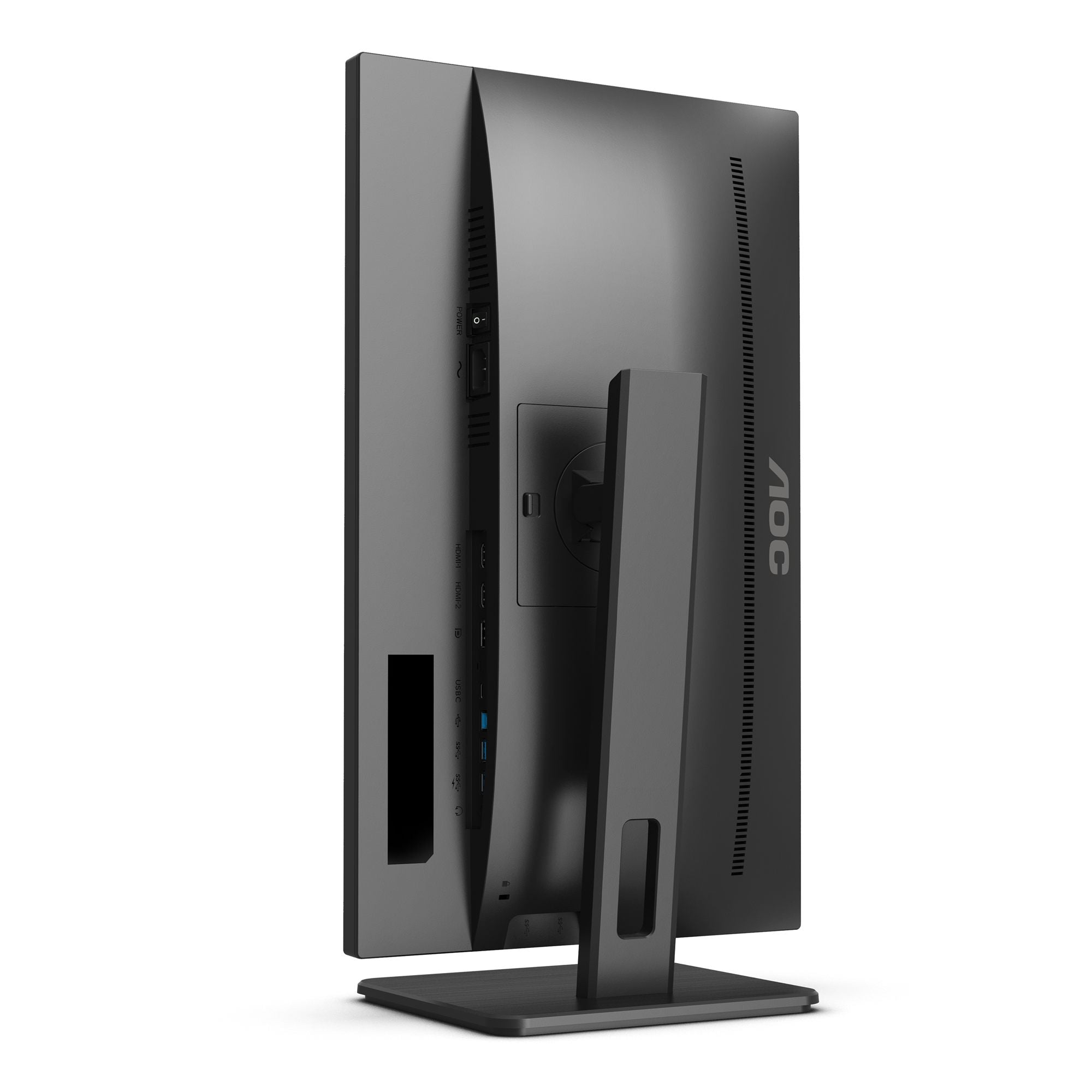 AOC Q24P2Q 23.8p 2560x1440 QHD IPS 250cd/m2 1000:1 4ms HDMI VGA DisplayPort haut-parleurs noir