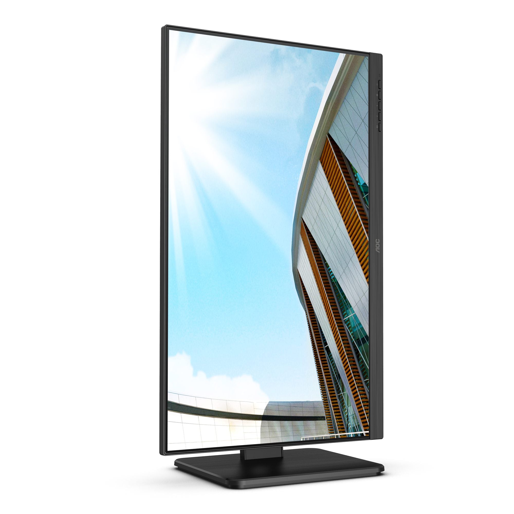 AOC Q24P2Q 23.8p 2560x1440 QHD IPS 250cd/m2 1000:1 4ms HDMI VGA DisplayPort haut-parleurs noir