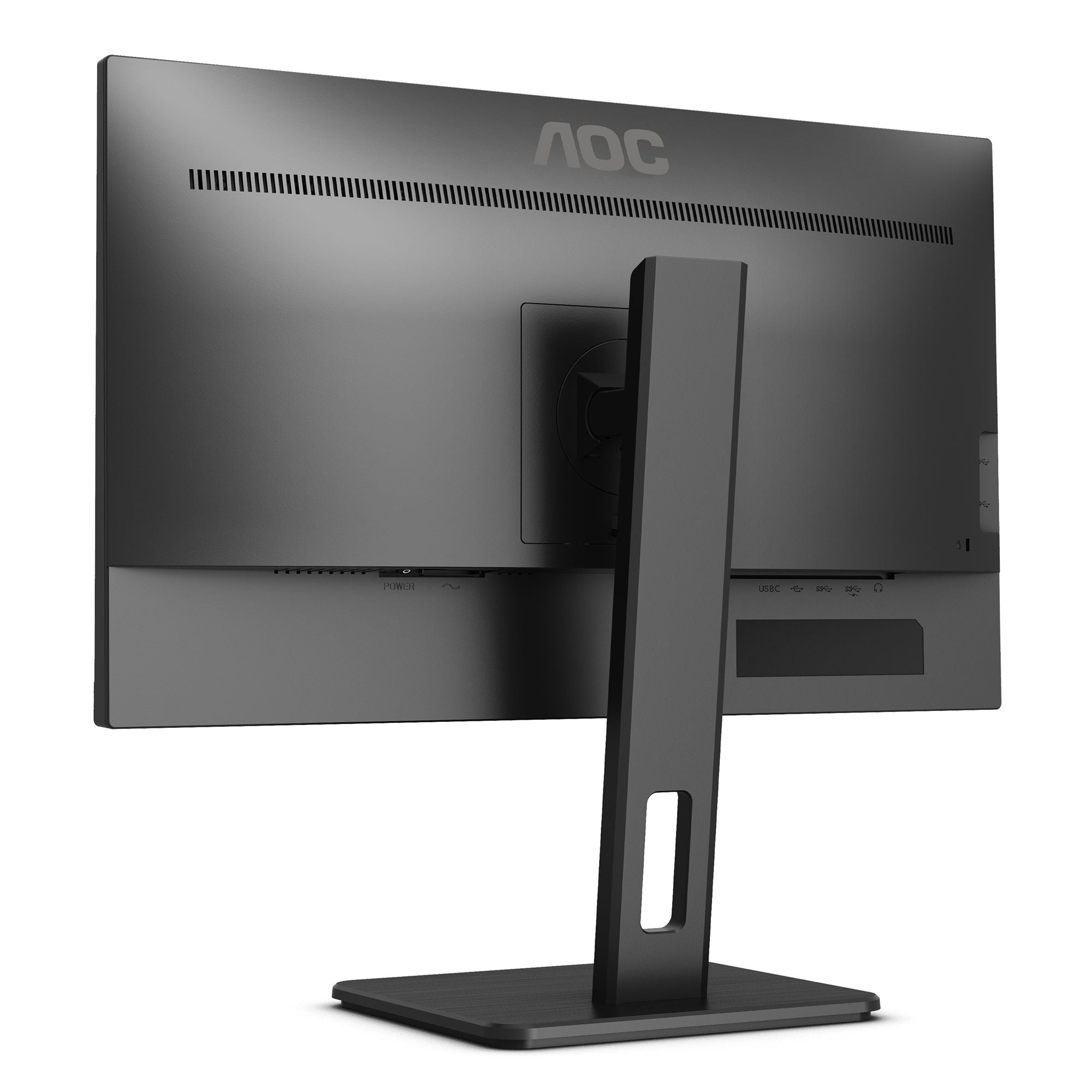 AOC Q24P2Q 23.8p 2560x1440 QHD IPS 250cd/m2 1000:1 4ms HDMI VGA DisplayPort haut-parleurs noir