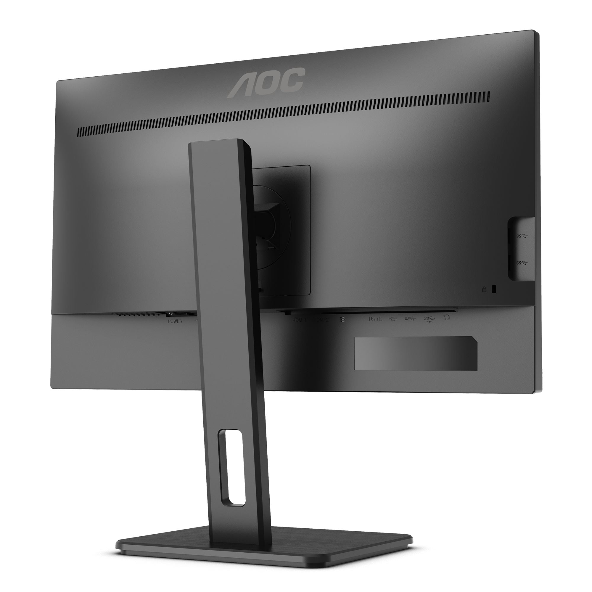 AOC Q24P2Q 23.8p 2560x1440 QHD IPS 250cd/m2 1000:1 4ms HDMI VGA DisplayPort haut-parleurs noir
