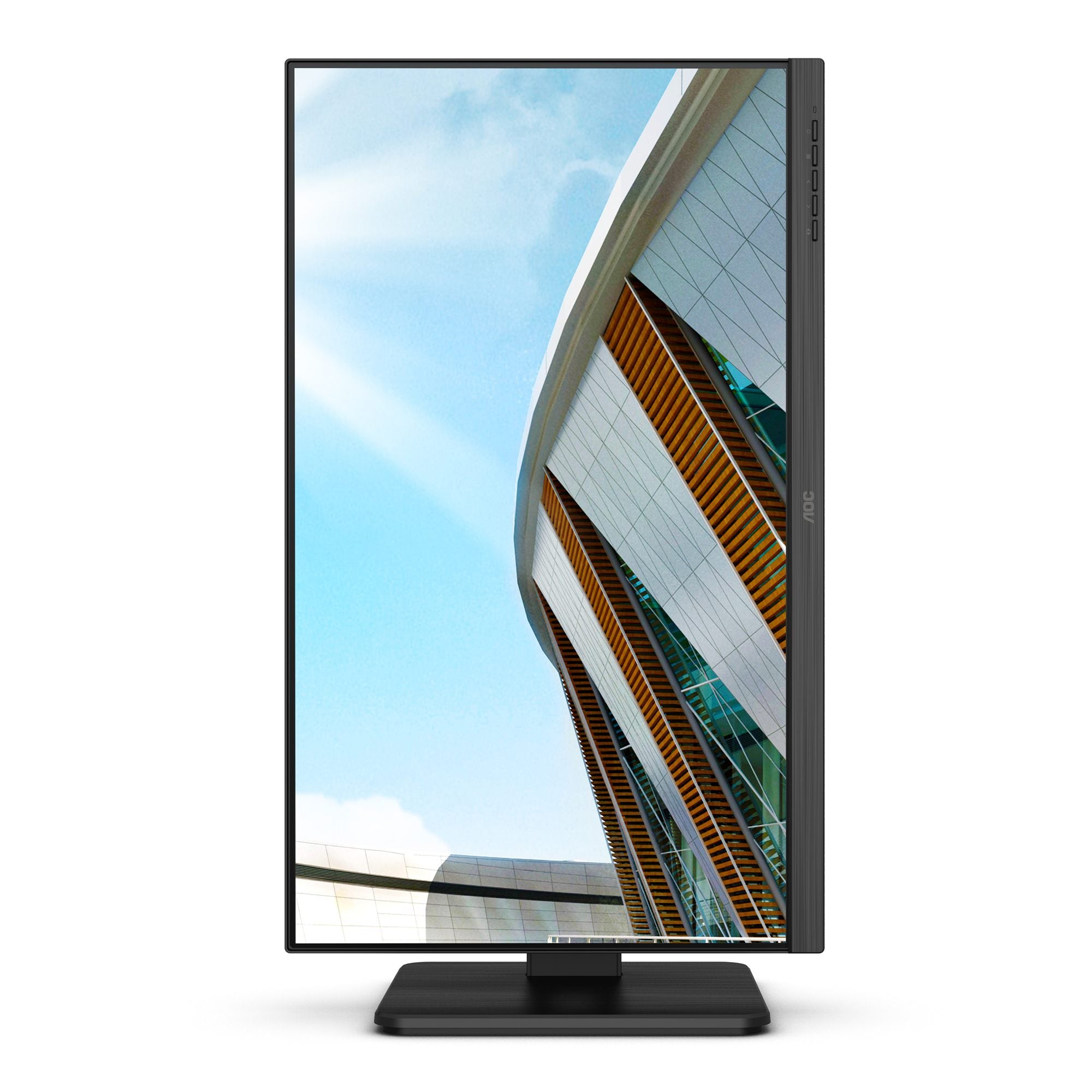 AOC Q24P2Q 23.8p 2560x1440 QHD IPS 250cd/m2 1000:1 4ms HDMI VGA DisplayPort haut-parleurs noir
