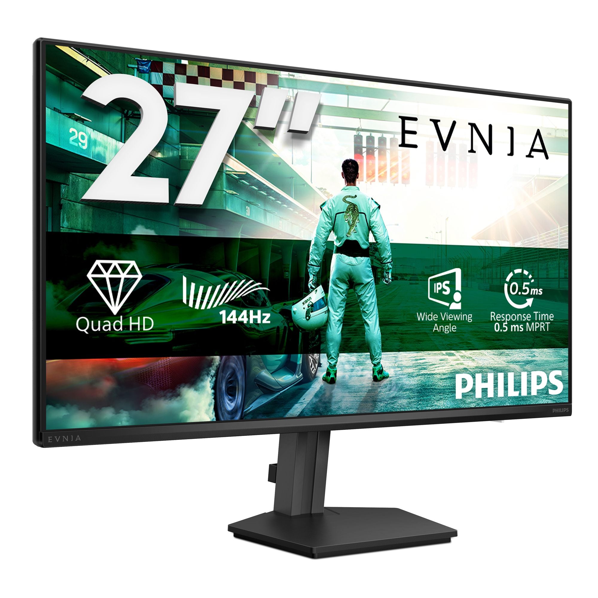 PHILIPS 27M2N3500NF/00 27p IPS WLED 2560x1440 144Hz HDMI DP USB Hub