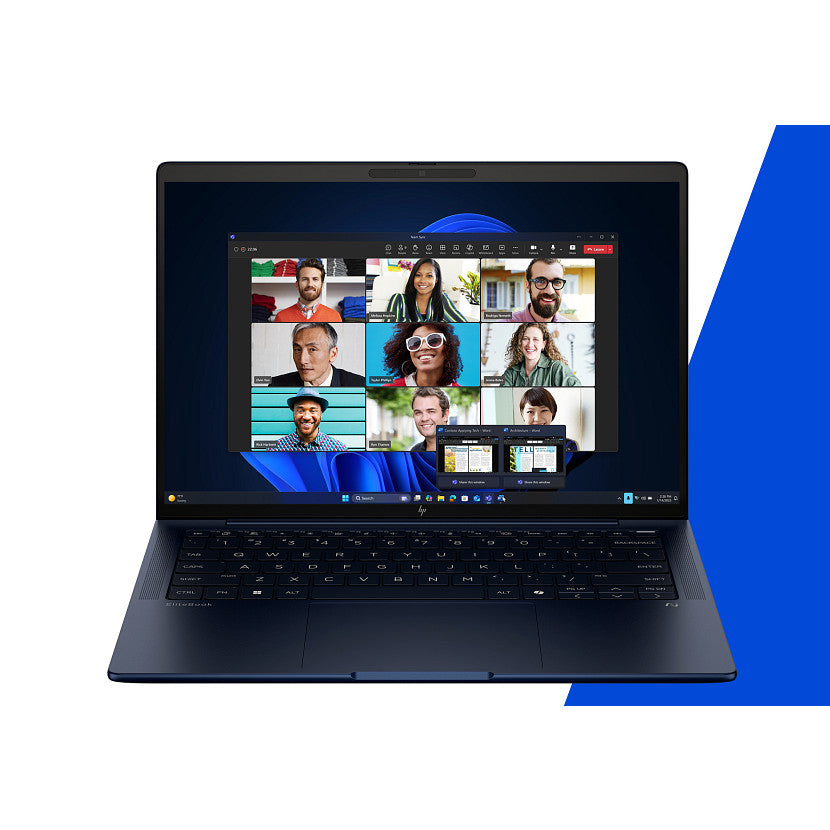 HP EliteBook X G1i IA Nouvelle génération Intel Core Ultra 7 258V 14p WUXGA 32Go 1To SSD UMA W11P Copilot + PC 3/3/0