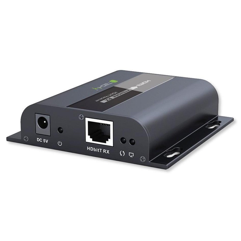 Techly IDATA EXTIP-383RV4 Extenseur RX HDMI 1.3 1080p60Hz jusqu'a 120m sur câble Cat6