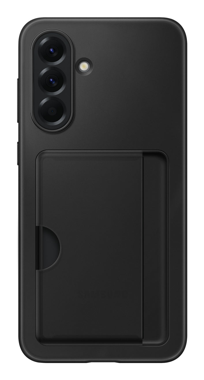Samsung A56 Card Slot Case Black
