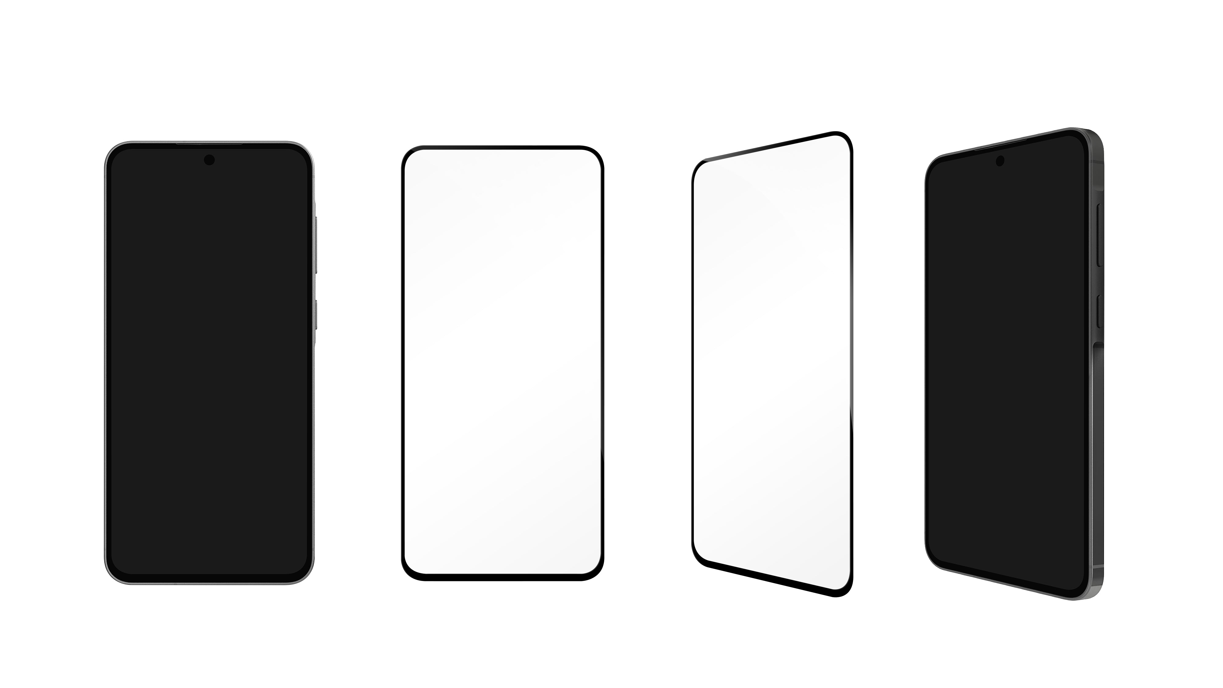 eco-shield Galaxy A37 BLK Edge