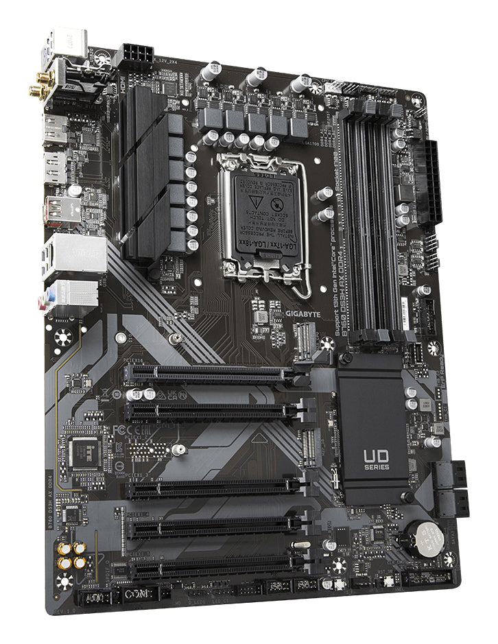 GIGABYTE B760 DS3H DDR4 carte mere Intel B760 Express LGA 1700 ATX