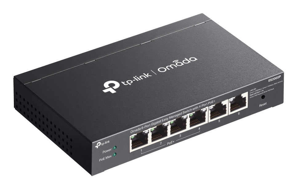 Omada 6-Port Gigabit Easy Managed Switch
