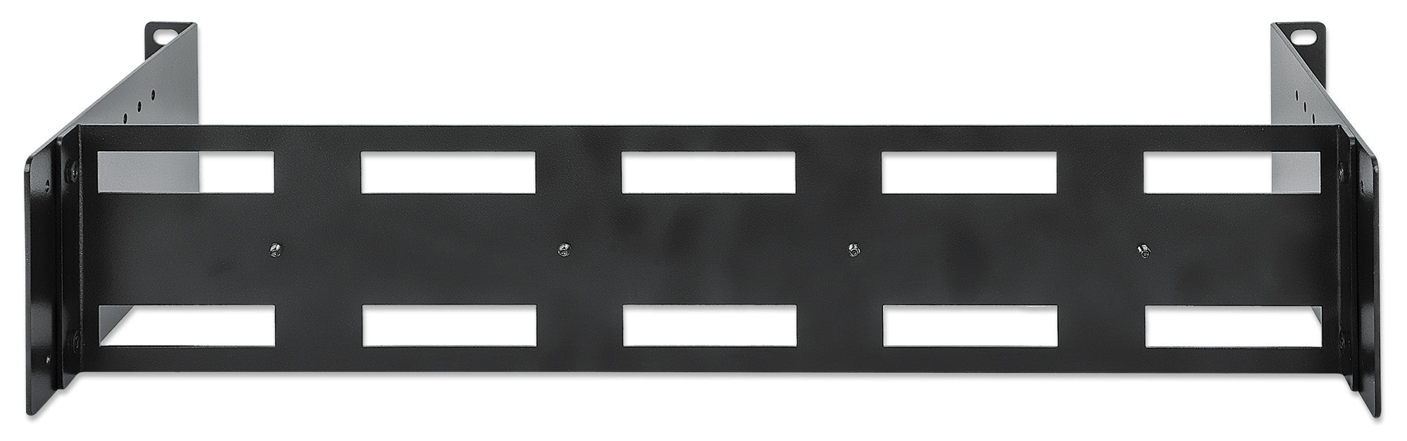 Intellinet 716345 Boîtier 2U avec rail DIN réglable