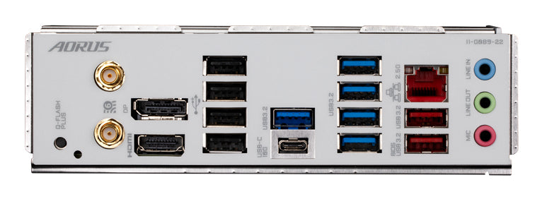 GIGABYTE B650 AORUS ELITE AX ICE carte mere AMD B650 Emplacement AM5 ATX
