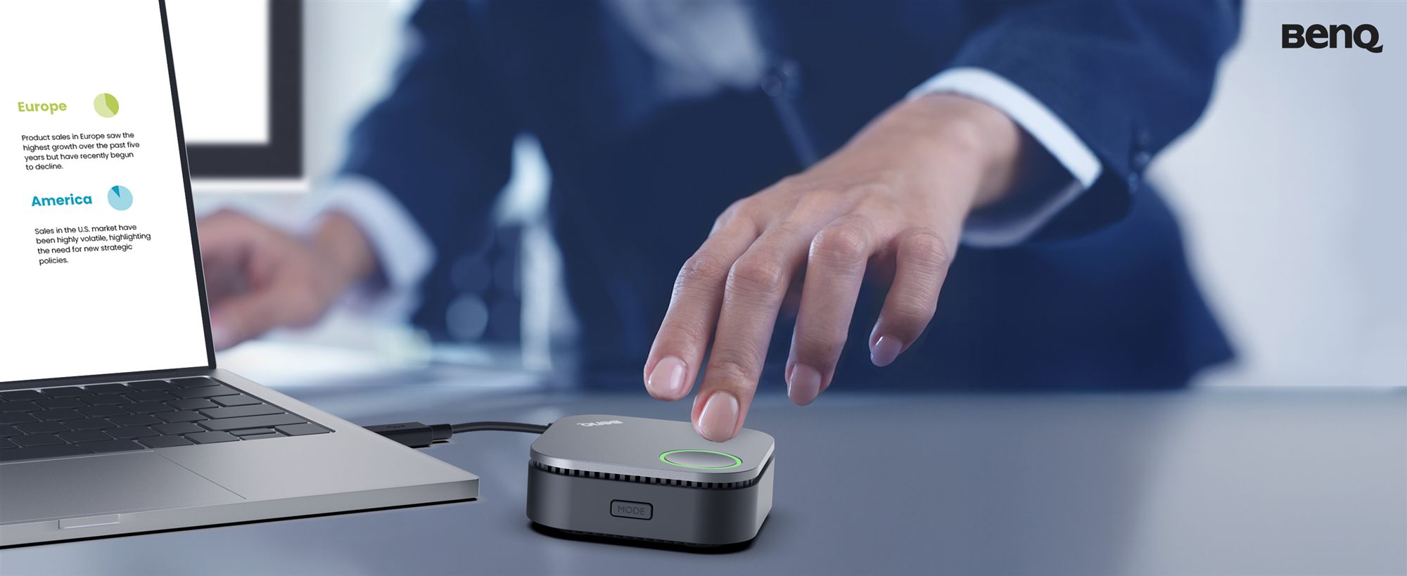 BenQ InstaShow Wireless system WDC15