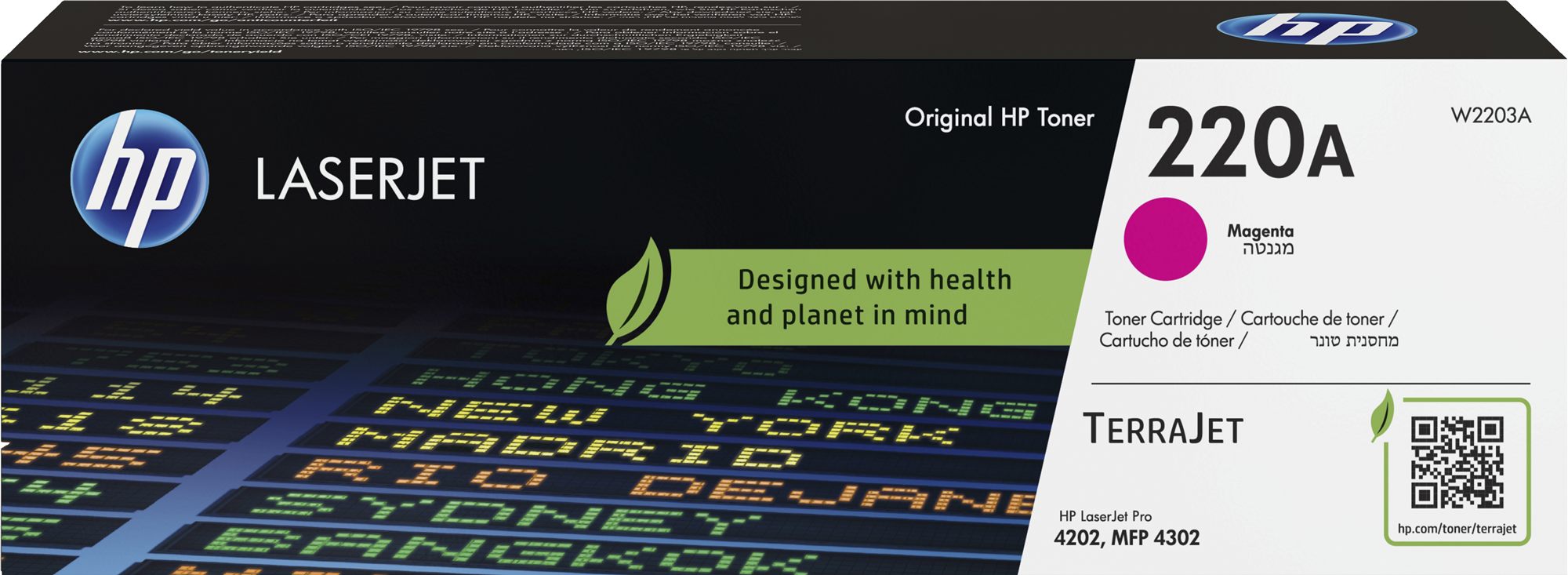 HP 220A Magenta Original LaserJet Toner Cartridge