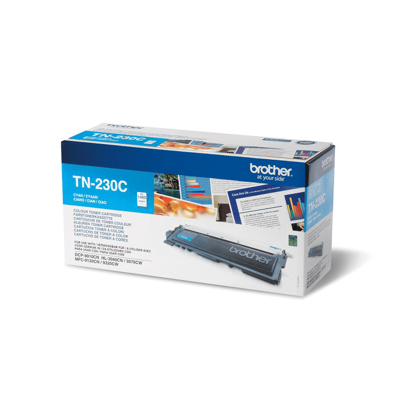 BROTHER TN-230 cartouche de toner cyan capacité standard 1.400 pages pack de 1