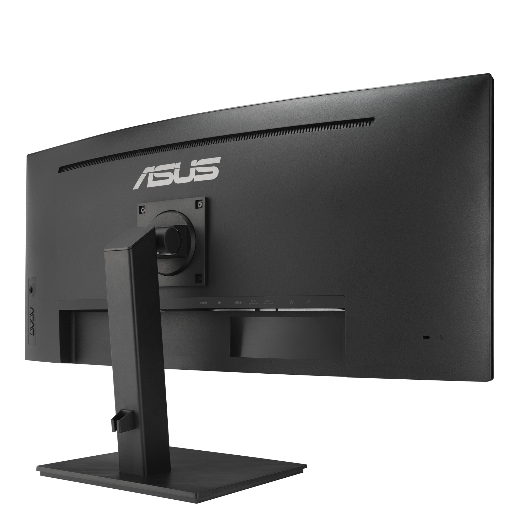 ASUS VA34VCPSR 34p VA WLED Curved 1500R UWQHD 21:9 100Hz 300cd/m2 4ms HDMI DP USB-C USB hub 3xUSB 3.2 G1 Type-A RJ45 Black
