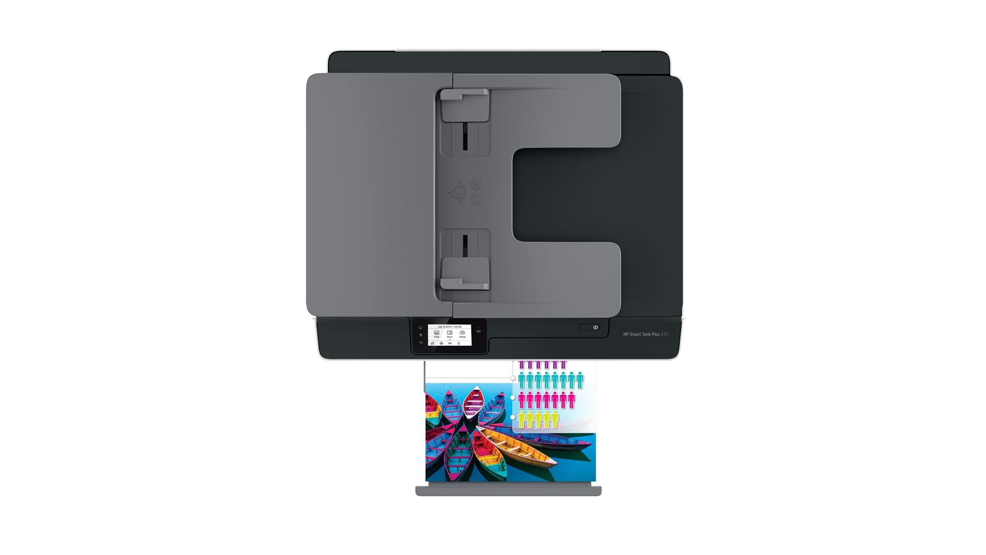 HP All-in-One Ink Smart Tank Wireless 530 (4SB24A)