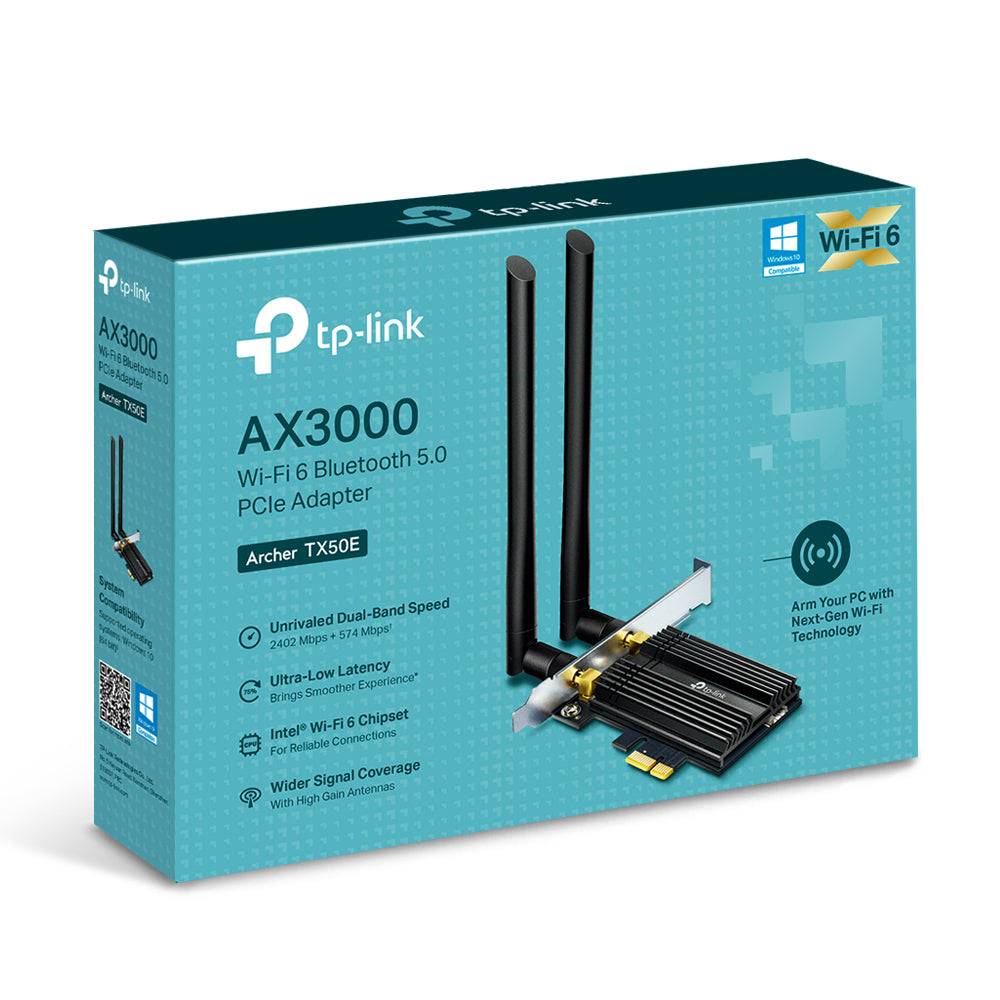 AX3000 Wi-Fi 6 BT 5.0 Express Adapter