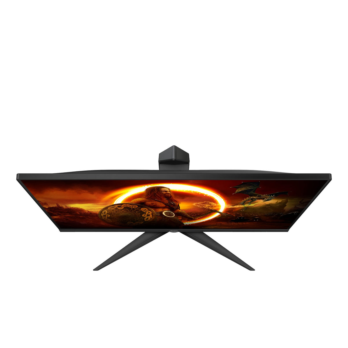 AOC 24G2ZU/BK 23.8p TN Flat FHD 1920x1080 240Hz 1ms GtG FreeSync Premium USB HUB SPEAKERS DP 2xHDMI VESA 100x100 GAMING LINE