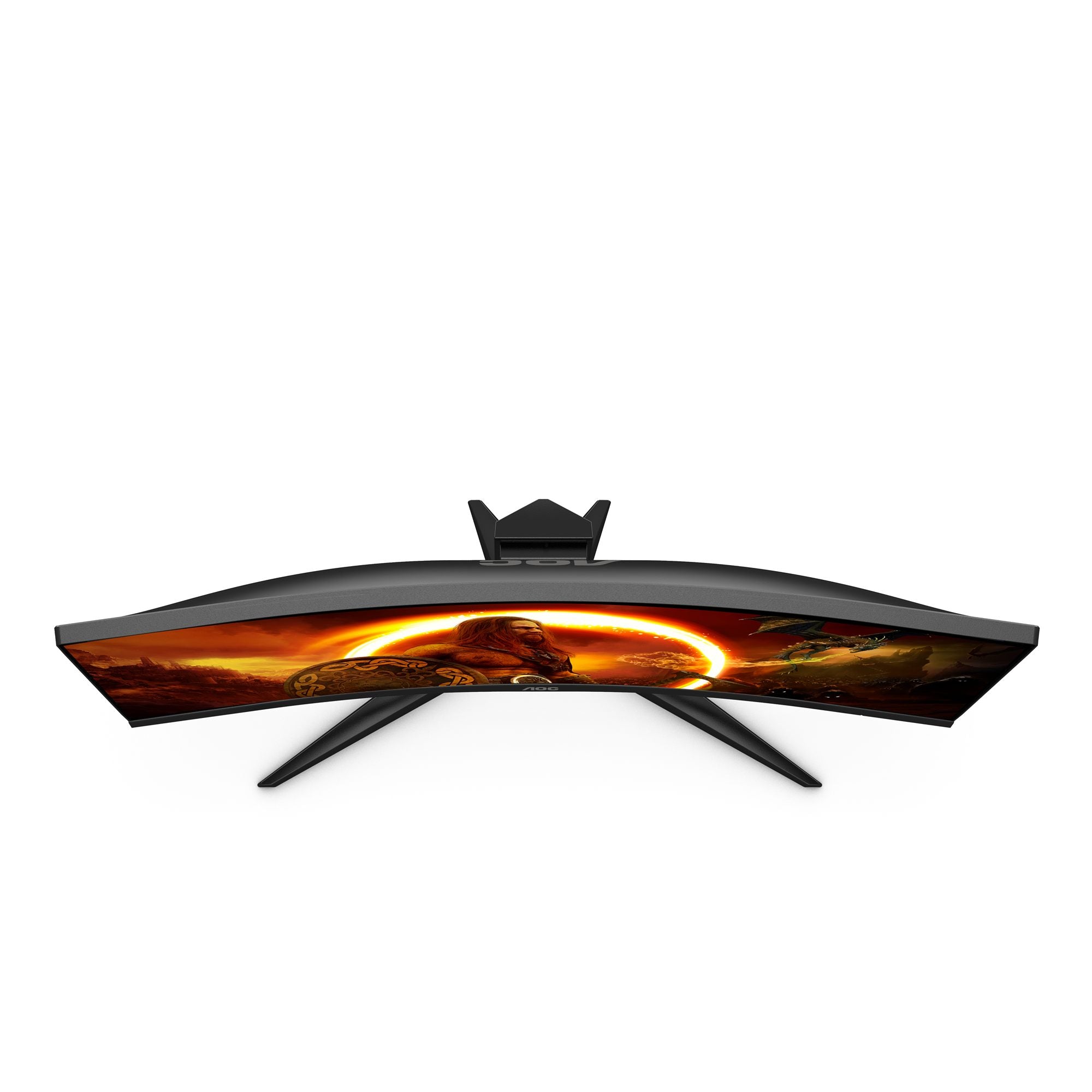 AOC C27G2E/BK 27p VAFHD 165Hz 4ms 250cd/m2 DSub 2xHDMI 2.0 DP