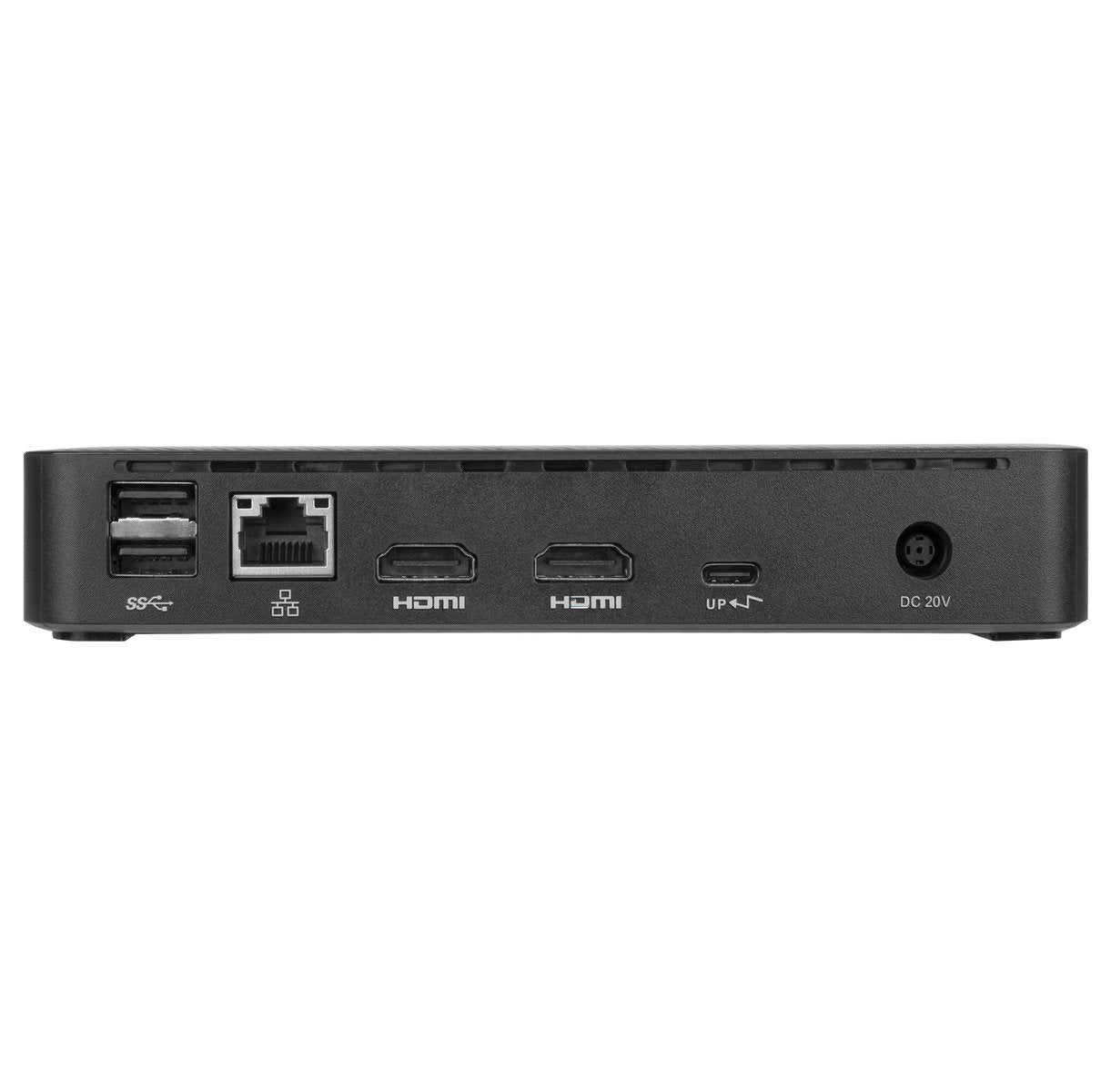 TARGUS USB-C Dual 4K Dock with 65w PowerDelivery USB-C 2xHDMI 3xUSB RJ45 1GbE