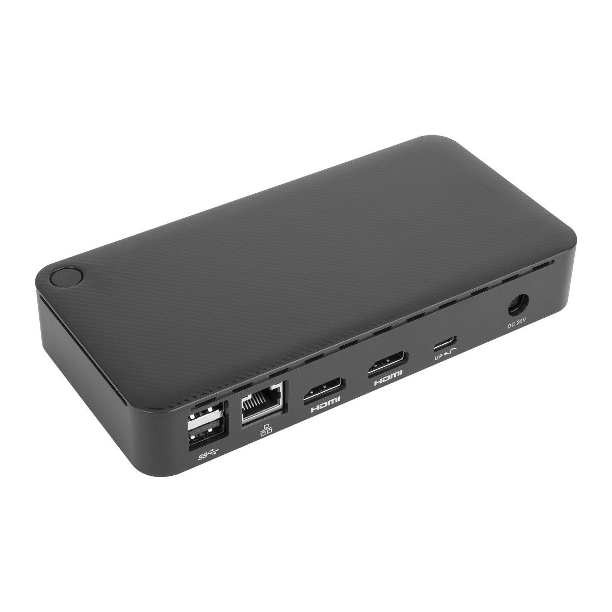 TARGUS USB-C Dual 4K Dock with 65w PowerDelivery USB-C 2xHDMI 3xUSB RJ45 1GbE