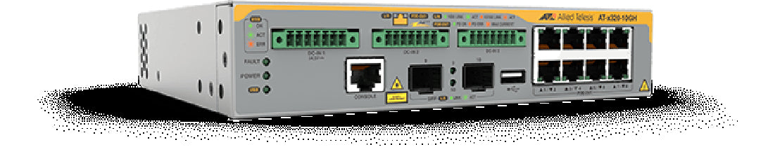 Switch L3 8x10/100/1000T PoE++ , 2x100/1000XSFP, sans alim