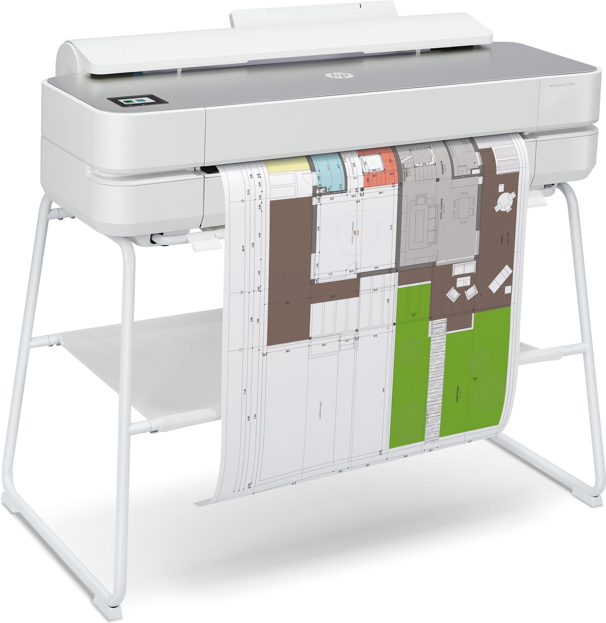 HP DesignJet Studio Steel 24" Printer