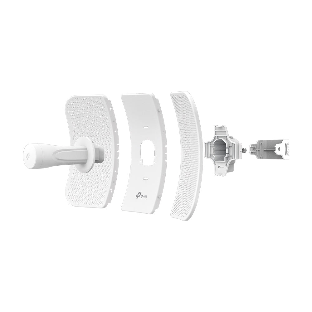TP-LINK CPE710 5GHz AC900 Outdoor CPE 23dBi 30+ km 1 Gbit STP RJ45 IP65 Weatherproof Passive PoE Multi-Mode