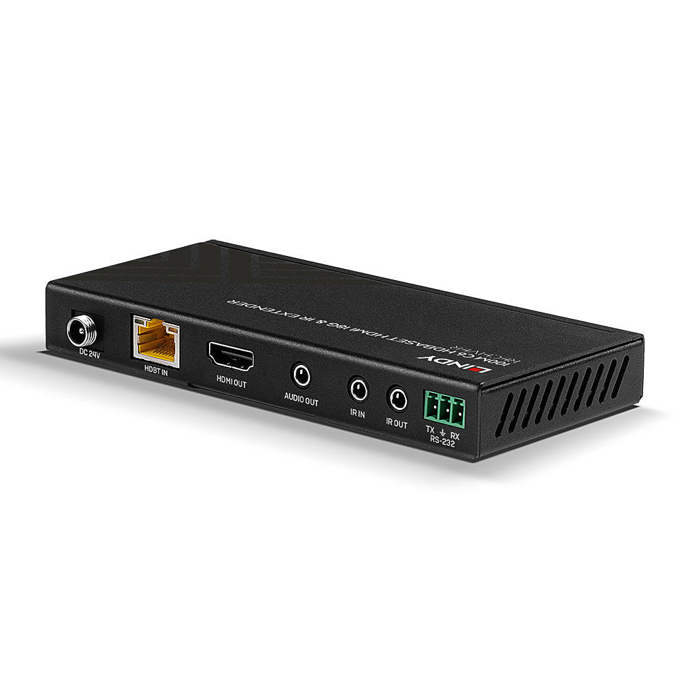 100m Cat.6 HDMI 18G & IR HDBaseT Receiver