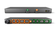 Vertiv PwrIT Rack PDU Basic 1U input IE