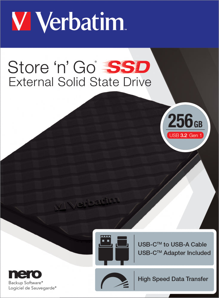 VERBATIM STORE ´N´ GO PORTABLE SSD USB 3