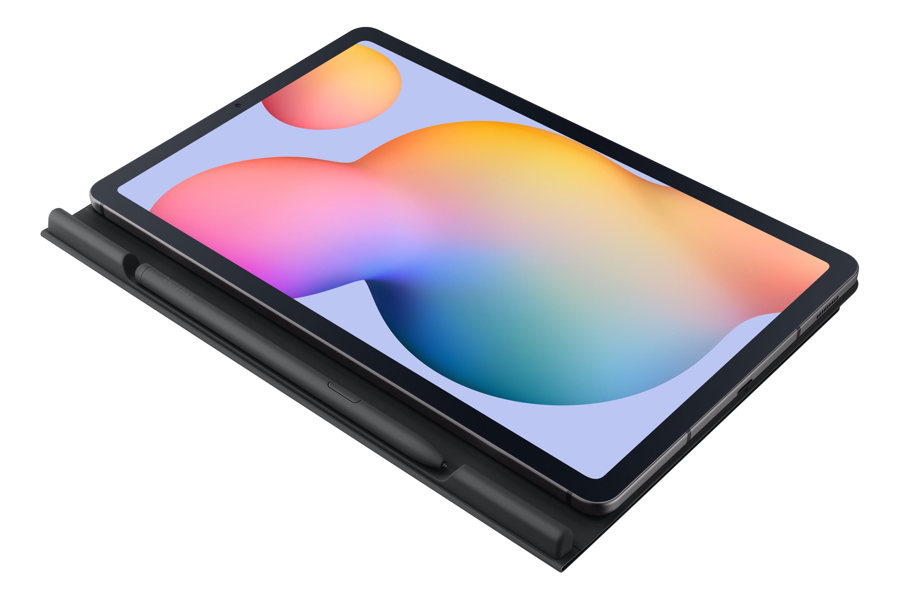 Samsung Tab S6 Lite 10.4 Book Cover Grey