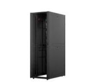 APC NetShelter SX Networking Enclosure with Sides Rack Black 48U 19 TAA Compliant