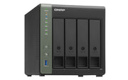 Qnap TS-431X3-4G Tower - NAS SMB quad-core 1,7 GHz avec SFP+ 10GbE et RJ45 2,5Gb
