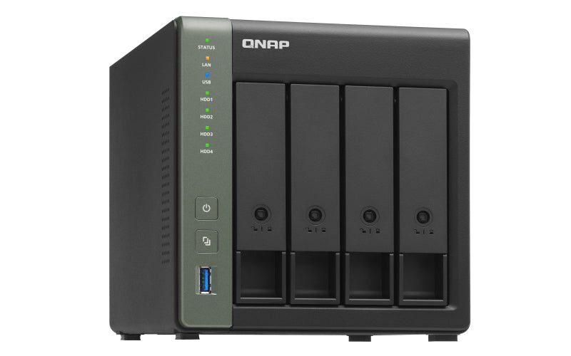 Qnap TS-431X3-4G Tower - NAS SMB quad-core 1,7 GHz avec SFP+ 10GbE et RJ45 2,5Gb