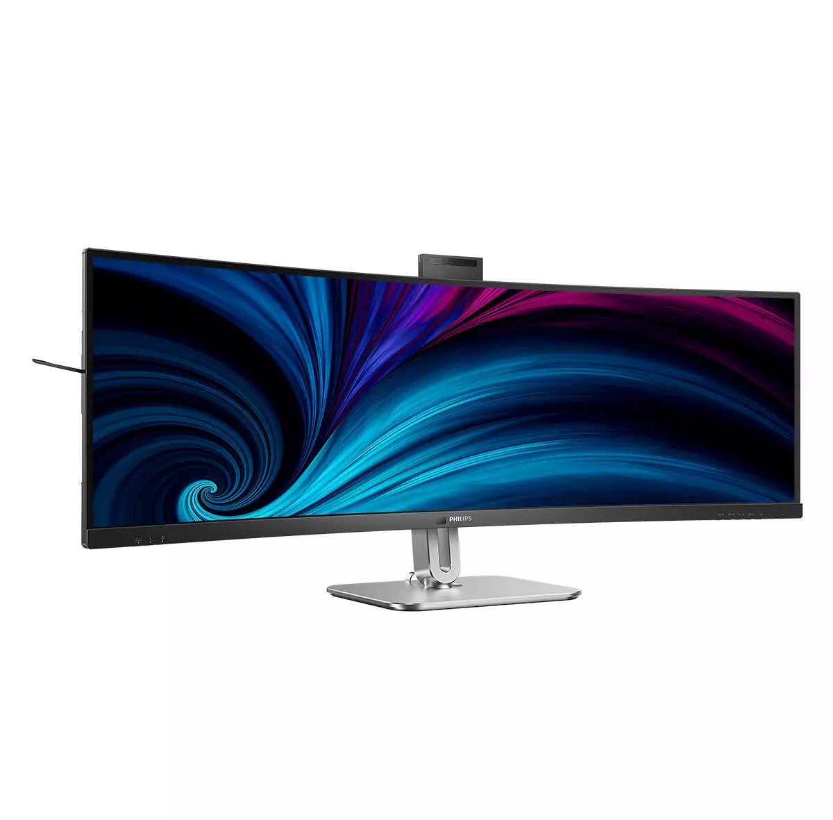 PHILIPS 49B2U6903CH/00 48.8p 5120x1440 VA Curved H/A 170mm SUPERWIDE USB-C 75Hz DP 2xHDMI USB HUB SPEAKERS webcam