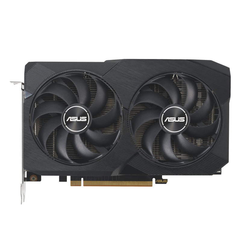 ASUS DUAL AMD Radeon RX 7600 8Go GDDR6 128-bit 1xHDMI 3xDP